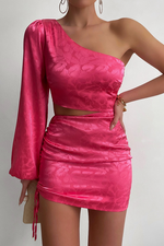 *Floss Dress (Pink) - BEST SELLING