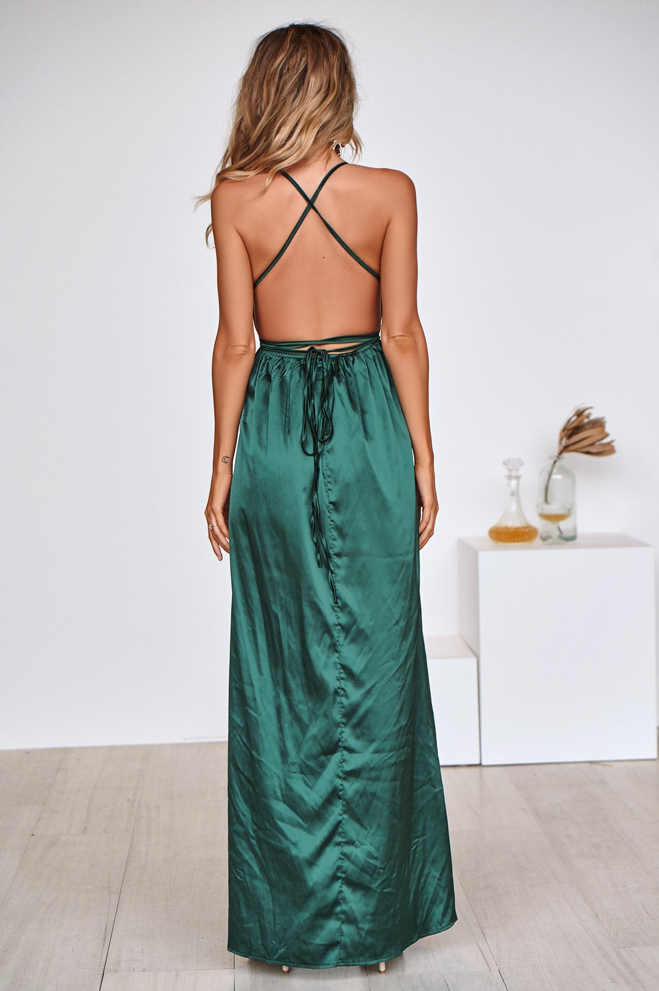 Girl on fire maxi dress sales