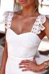 Giselle Dress (White) -  BEST SELLING