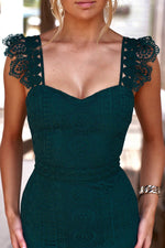Giselle Dress (Emerald Green) - BEST SELLING