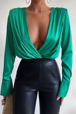 *Hey Sui Bodysuit (Emerald)