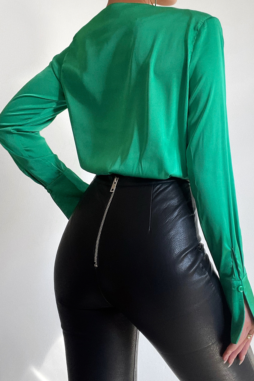 *Hey Sui Bodysuit (Emerald)