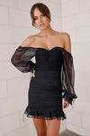 Harriette Dress (Black)