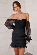 Harriette Dress (Black)