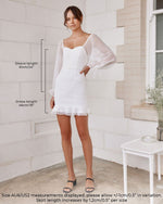 Harriette Dress (White)