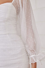 Harriette Dress (White)