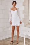 Harriette Dress (White)