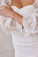 Harriette Dress (White)