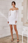 Harriette Dress (White)