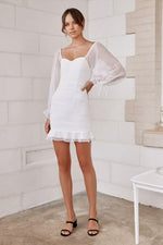 Harriette Dress (White)