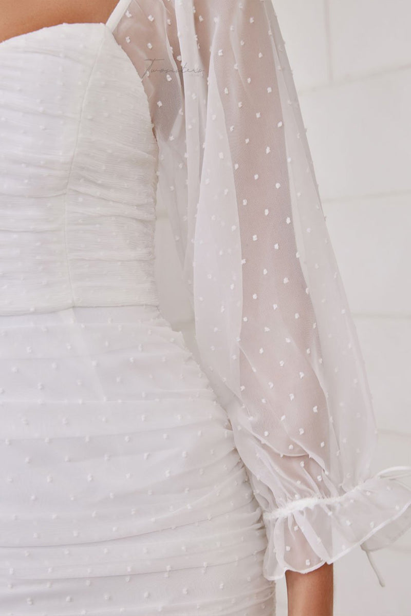 Harriette Dress (White)