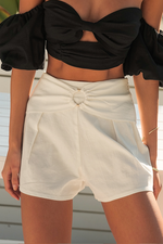 *Joslin Shorts (White)