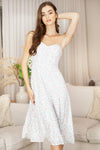 Chelsea Midi Dress - White