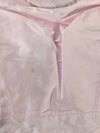 Pink Dress with Beaded Back Detail & Pleated Skirt