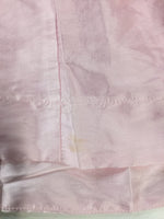 Pink Dress with Beaded Back Detail & Pleated Skirt
