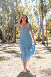 Daisies In The Sky Maxi Dress