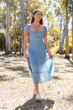 Daisies In The Sky Maxi Dress