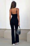 *Infinity Jumpsuit (Black)
