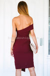 In My Love Dress (Burgundy)