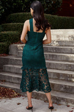 Isabella Dress (Green)