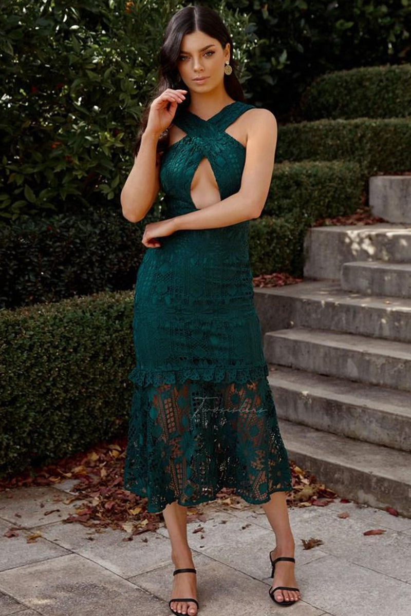 Isabella Dress (Green)
