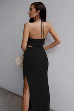 *Jodi Midi Dress (Black)