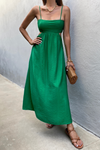 *Jolie Midi Dress (Grass)