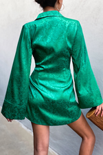 *Juliet Mini Dress (Emerald)