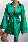 *Juliet Mini Dress (Emerald)