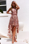 Jennifer Dress (Pink) - BEST SELLING - PRE ORDER