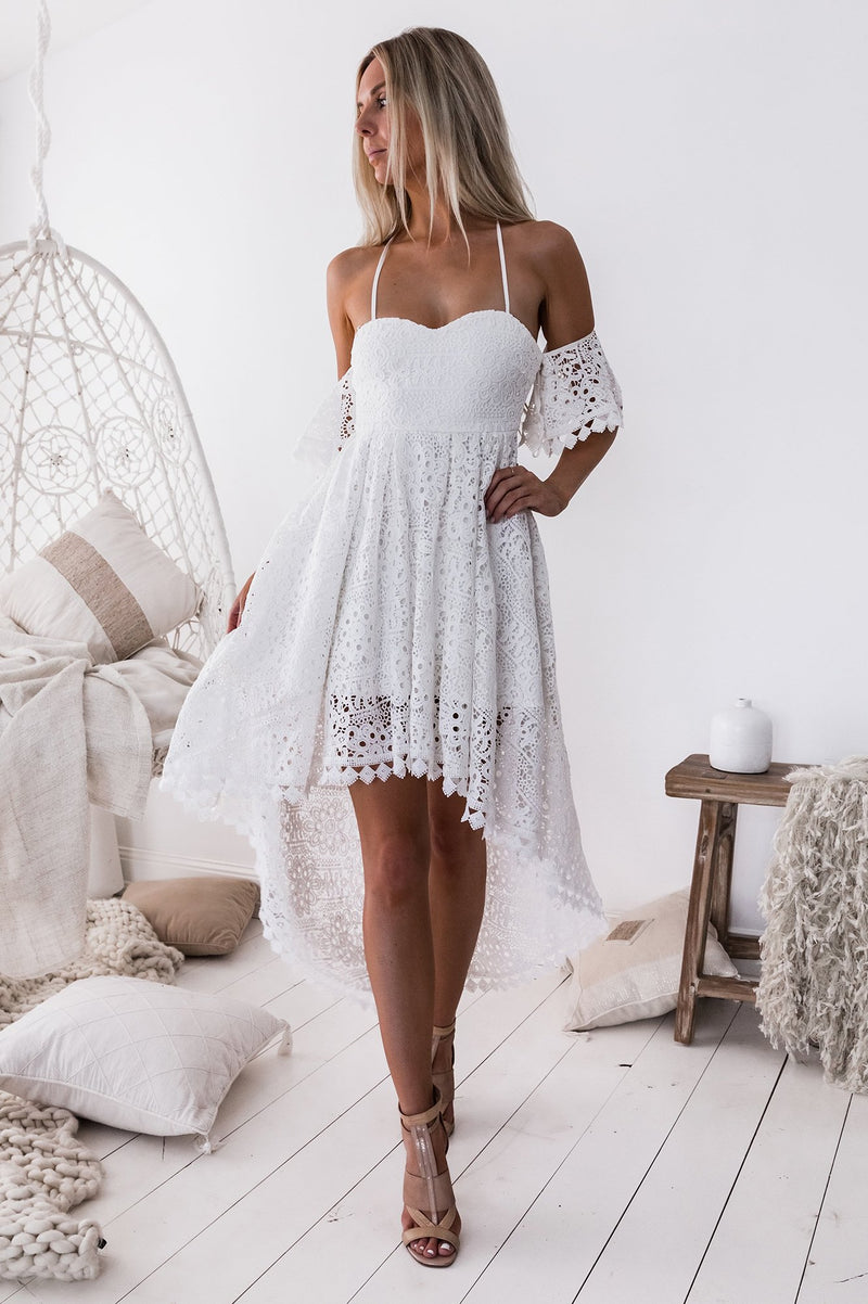 Karlie Dress (White)