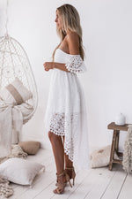 Karlie Dress (White)