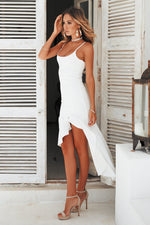 Key To Your Heart Maxi, White, Side