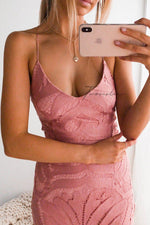 Khaleesi Dress (Dusty Pink)