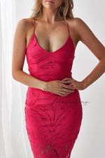 Khaleesi Dress (Hot Pink) - BEST SELLING