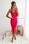 Khaleesi Dress (Hot Pink) - BEST SELLING
