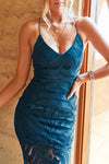 Khaleesi Dress (Midnight Teal) - PRE ORDER