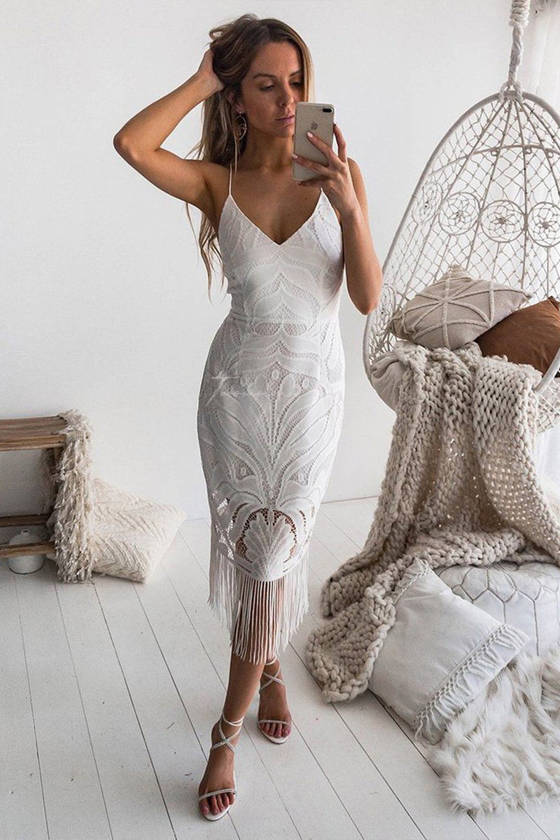 Khaleesi Dress (White)