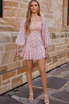 Kimmy Dress (Baby Pink)