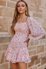 Kimmy Dress (Baby Pink)