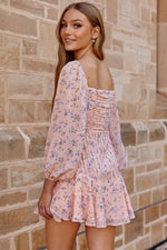 Kimmy Dress (Baby Pink)
