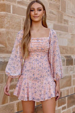 Kimmy Dress (Baby Pink)