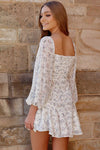 Kimmy Dress (White)
