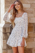 Kimmy Dress (White)