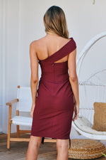 In My Love Dress (Burgundy)