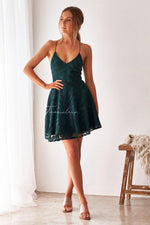 Laurie Dress (Emerald Green)