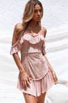 Premium Love Dress (Blush) - BEST SELLING