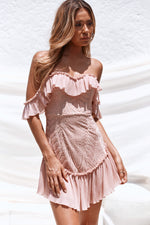 Premium Love Dress (Blush) - BEST SELLING