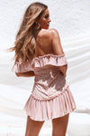 Premium Love Dress (Blush) - BEST SELLING