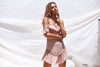 Premium Love Dress (Blush) - BEST SELLING